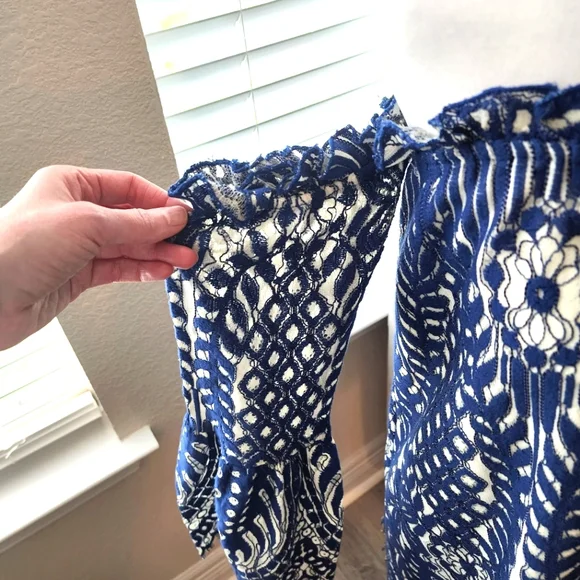 NWT Red Carter Blue Mini Dress/Swim Coverup - Picture 5 of 9